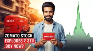 Eternal Zomato Q1 FY26 Blinkit Surge, Stock Hits ₹311