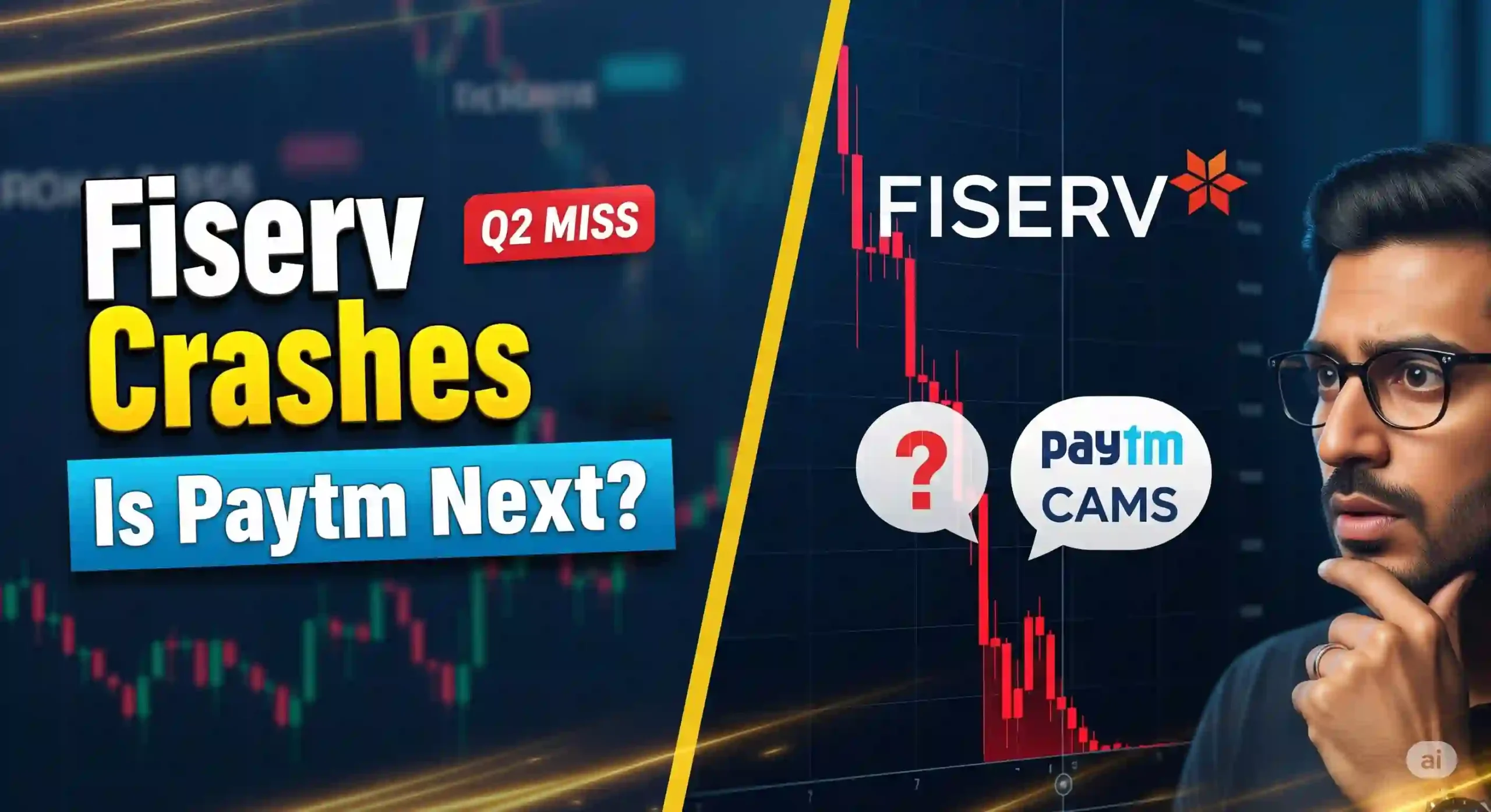 Fiserv Q2 Miss: What It Means for Indian Fintech Stocks 2025