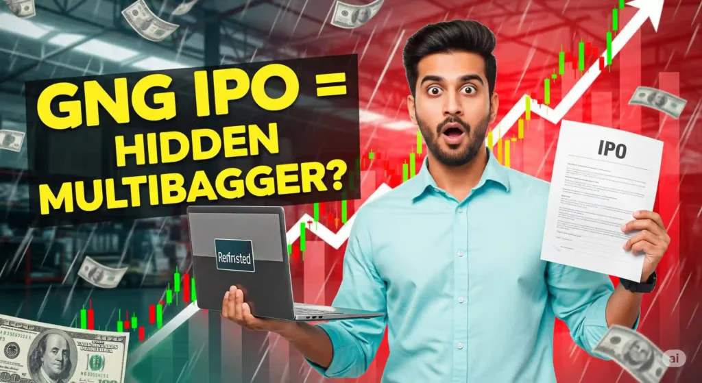 GNG Electronics IPO 2025: Refurb Tech Multibagger? Wealth‑Builder Alert
