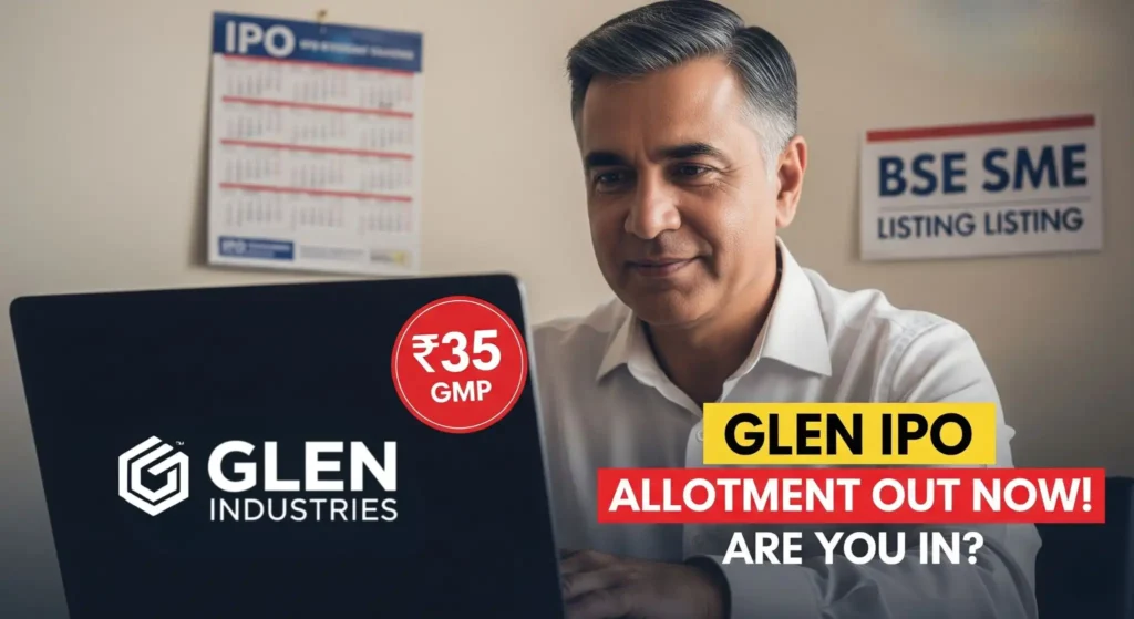 Glen Industries IPO Allotment Status: Here's How to Check on BSE & KFinTech 1 Glen Industries IPO Allotment Status, Here's How to Check on BSE & KFinTech