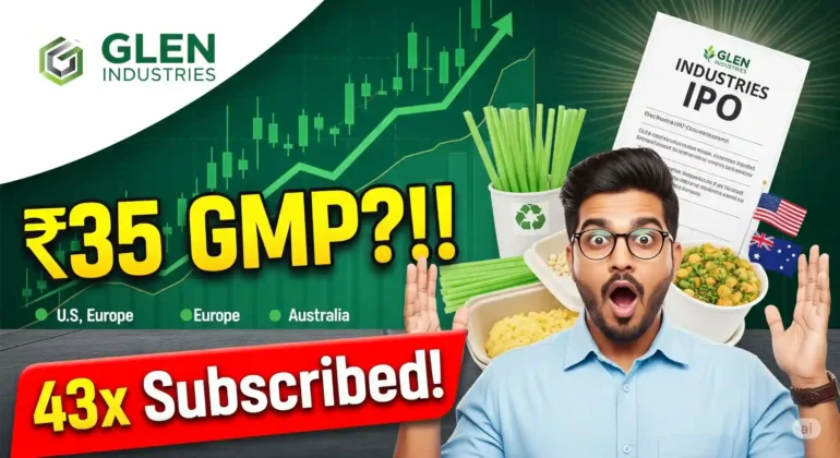 Glen Industries IPO GMP,