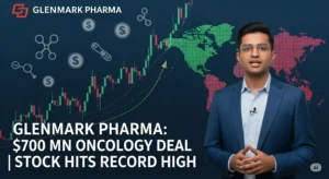 Glenmark Pharma Share Price,Glenmark Pharmaceuticals stock today,Pharma stocks to watch,ISB 2001 multiple myeloma drug,Indian pharma AbbVie partnership,Biotech licensing deals 2025, Nifty Pharma index movers,Emerging market oncology pipeline,Glenmark Pharma innovation strategy,Stock market news pharma sector,