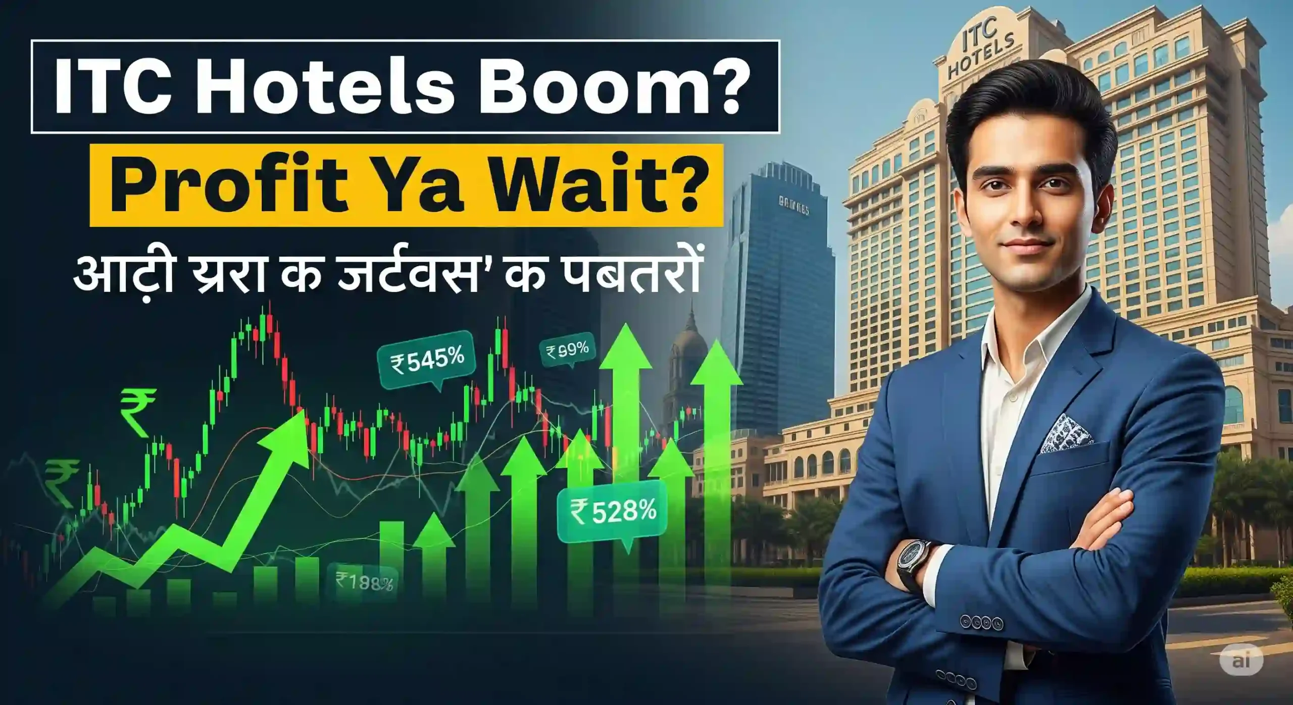 ITC Hotels Share Price Today: Q1FY26 Surge & What’s Next