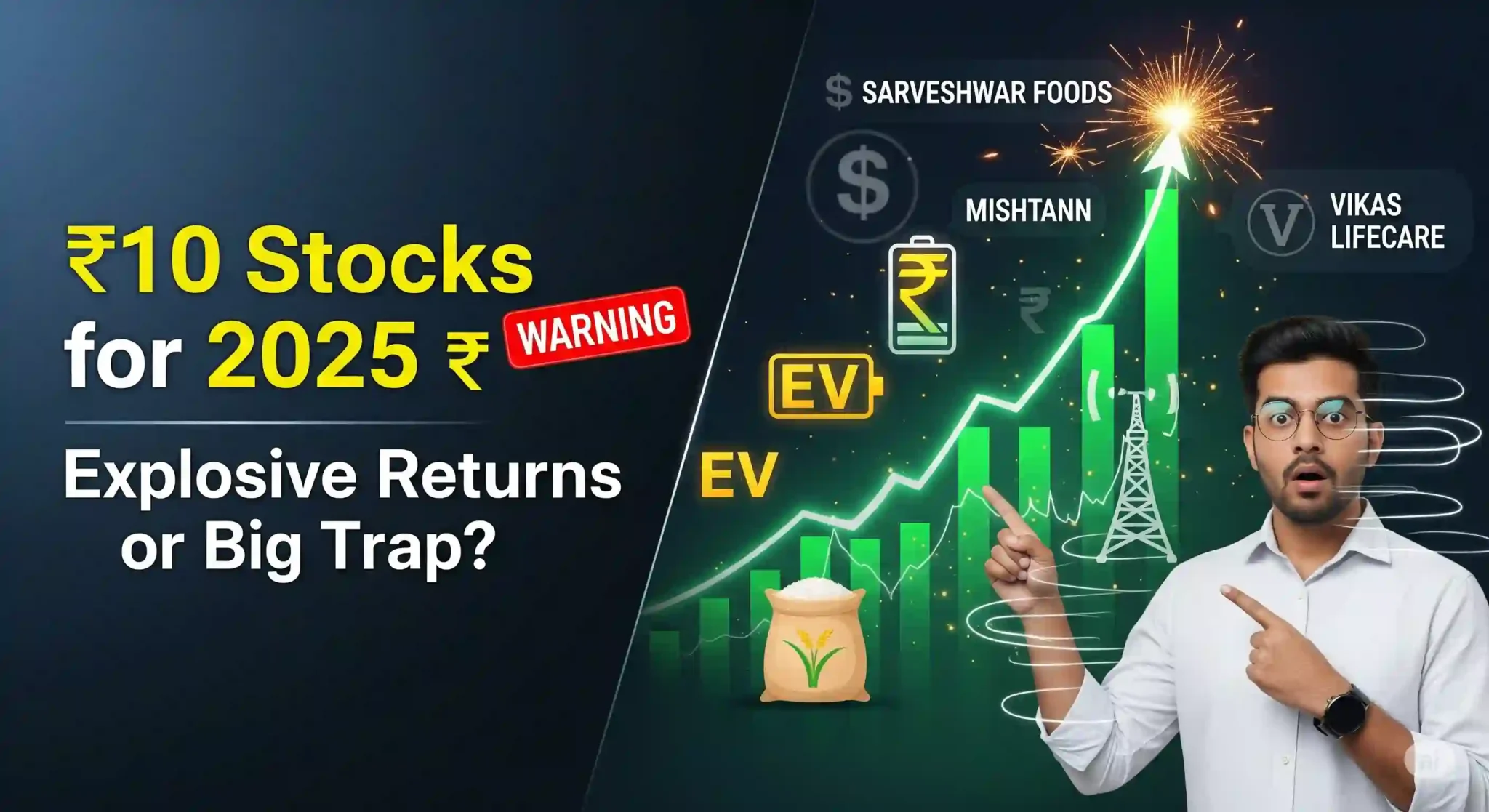 Penny Stocks in India Under ₹10 for 2025: Top Growth Picks