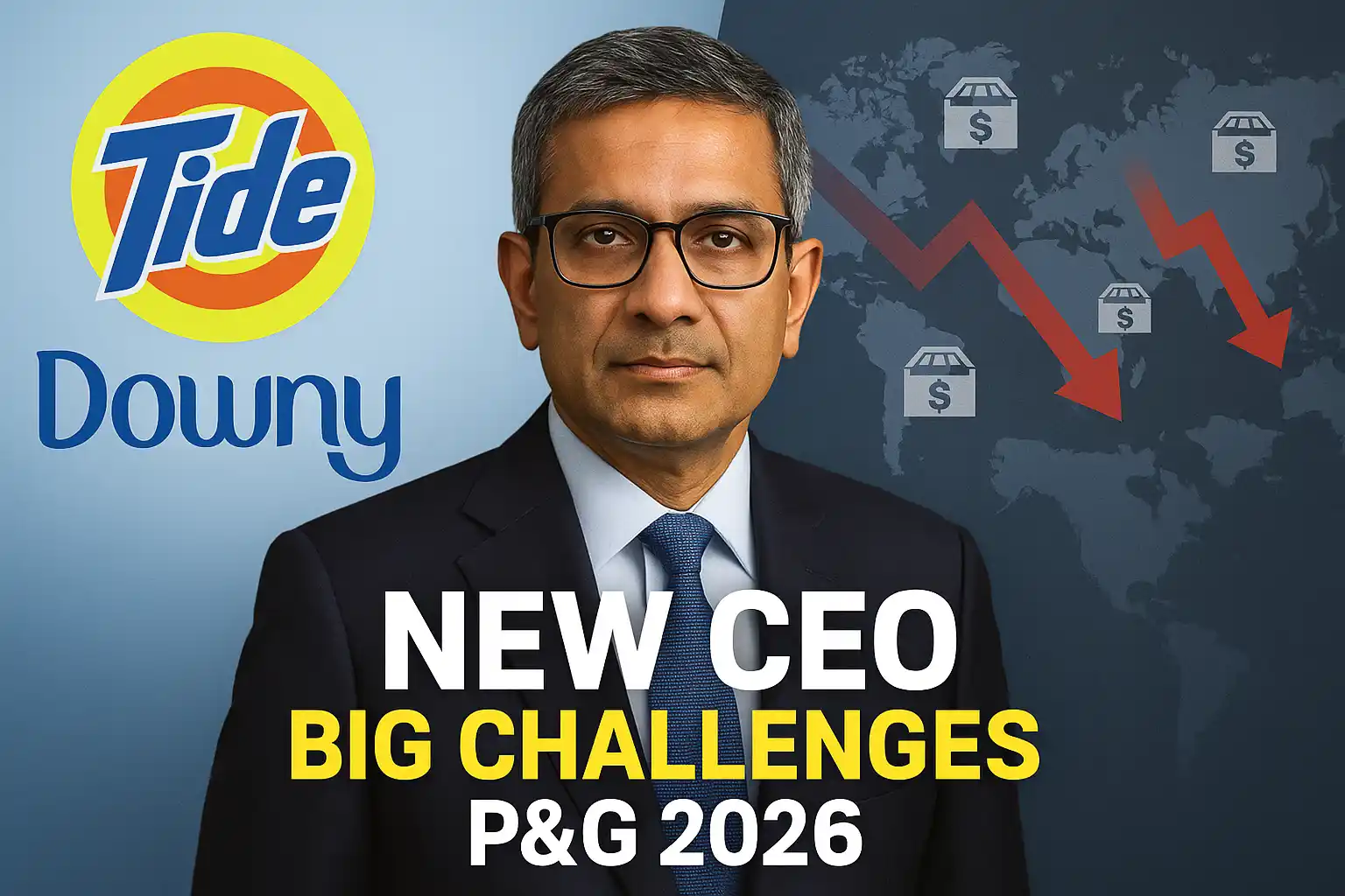 Shailesh Jejurikar to Lead P&G Amid Global Headwinds