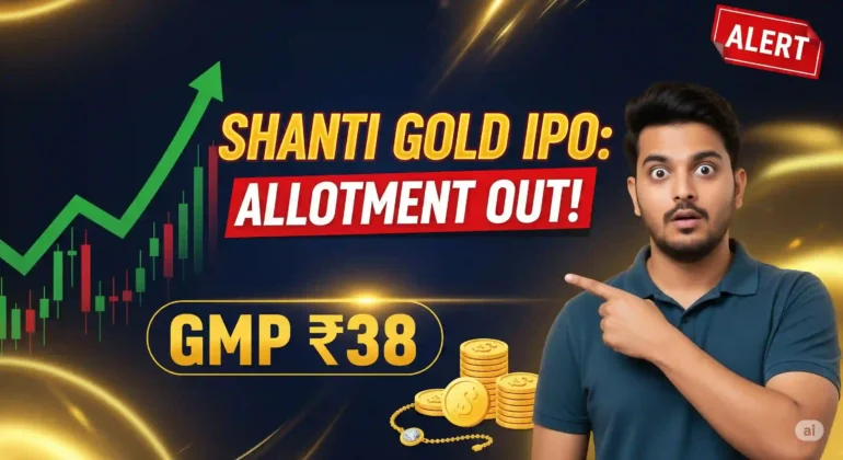 Shanti Gold IPO Allotment Status, GMP, Listing