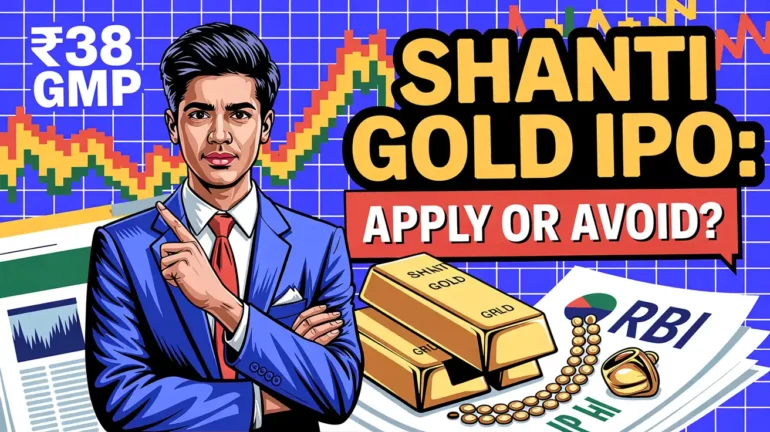 Shanti Gold IPO GMP Today: ₹38 Premium, 1.56x Booked on Day 2 – Subscription Status, Expert Reviews, and Apply-or-Avoid Analysis