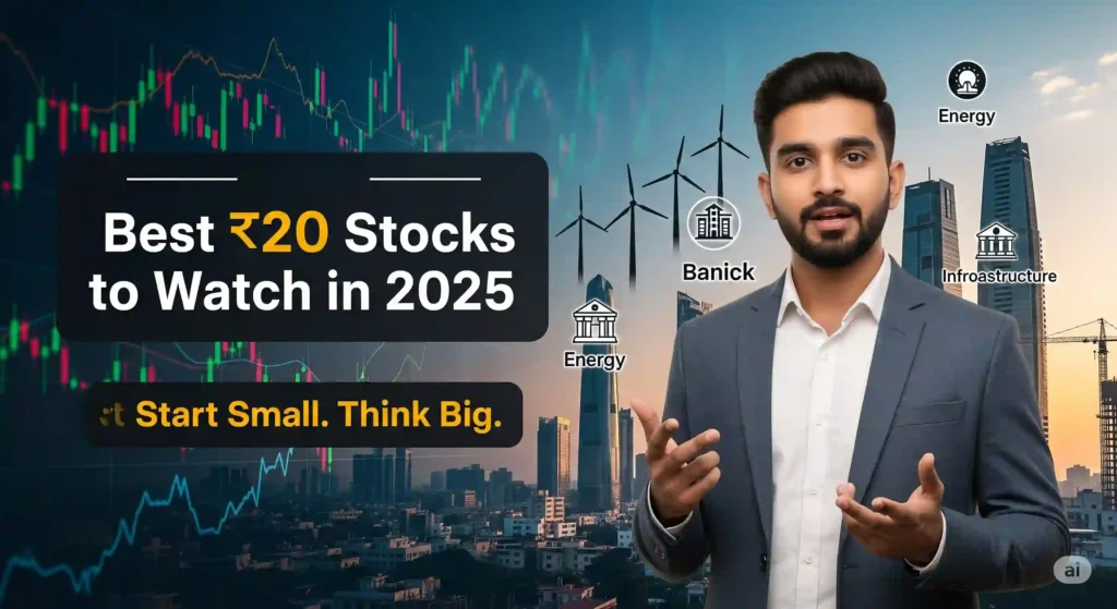 Top ₹20 Stocks for Long-Term Growth in 2025