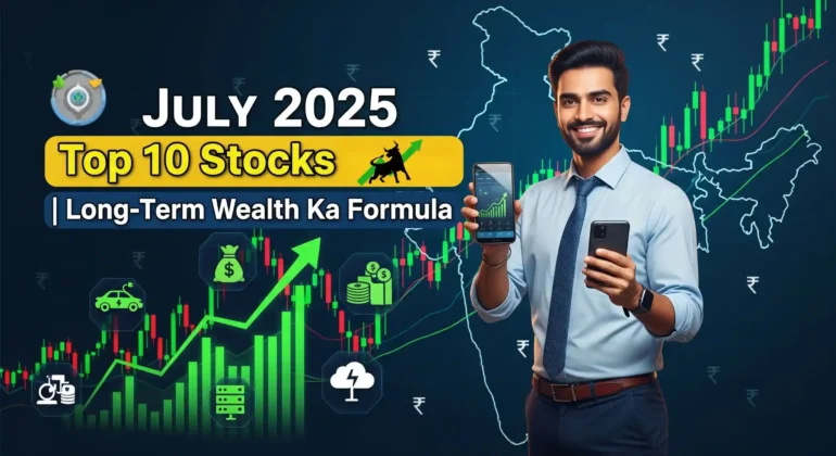 Top 10 Best Stocks to Invest in India for Long-Term Wealth in July 2025