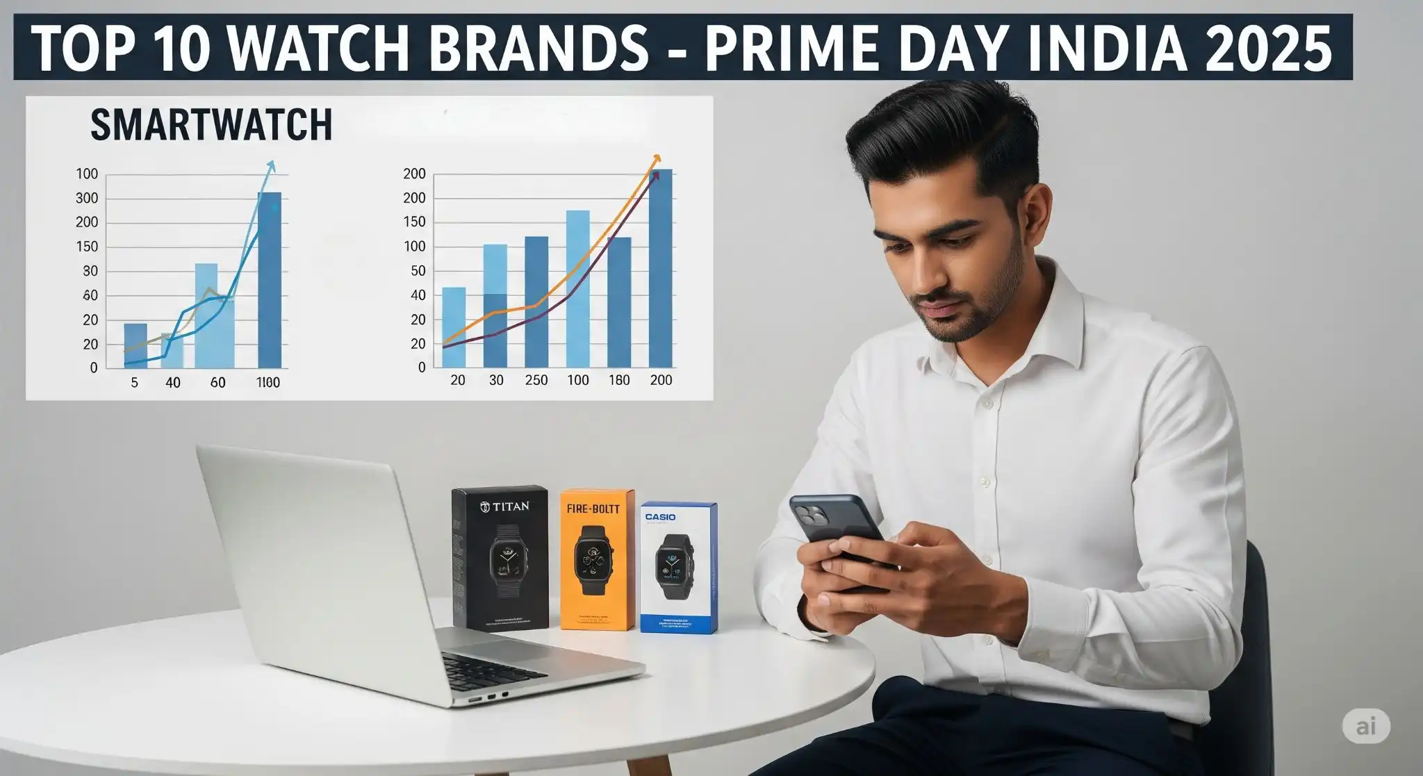 Top 10 Watch Brands India Prime Day