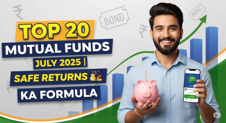Top 20 Fixed Income Mutual Funds in India July 2025 Picks