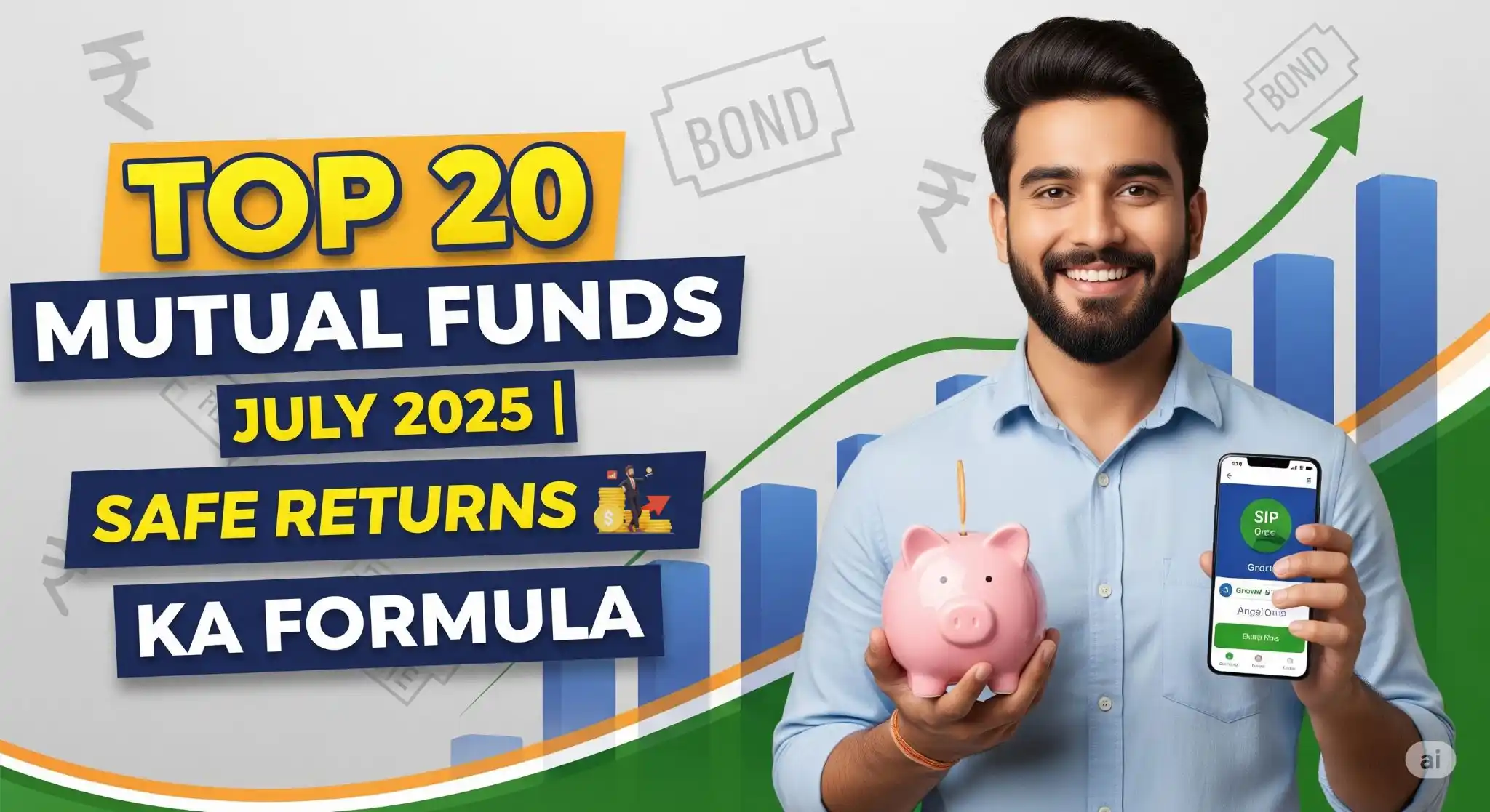 Top 20 Fixed Income Mutual Funds in India July 2025 Picks