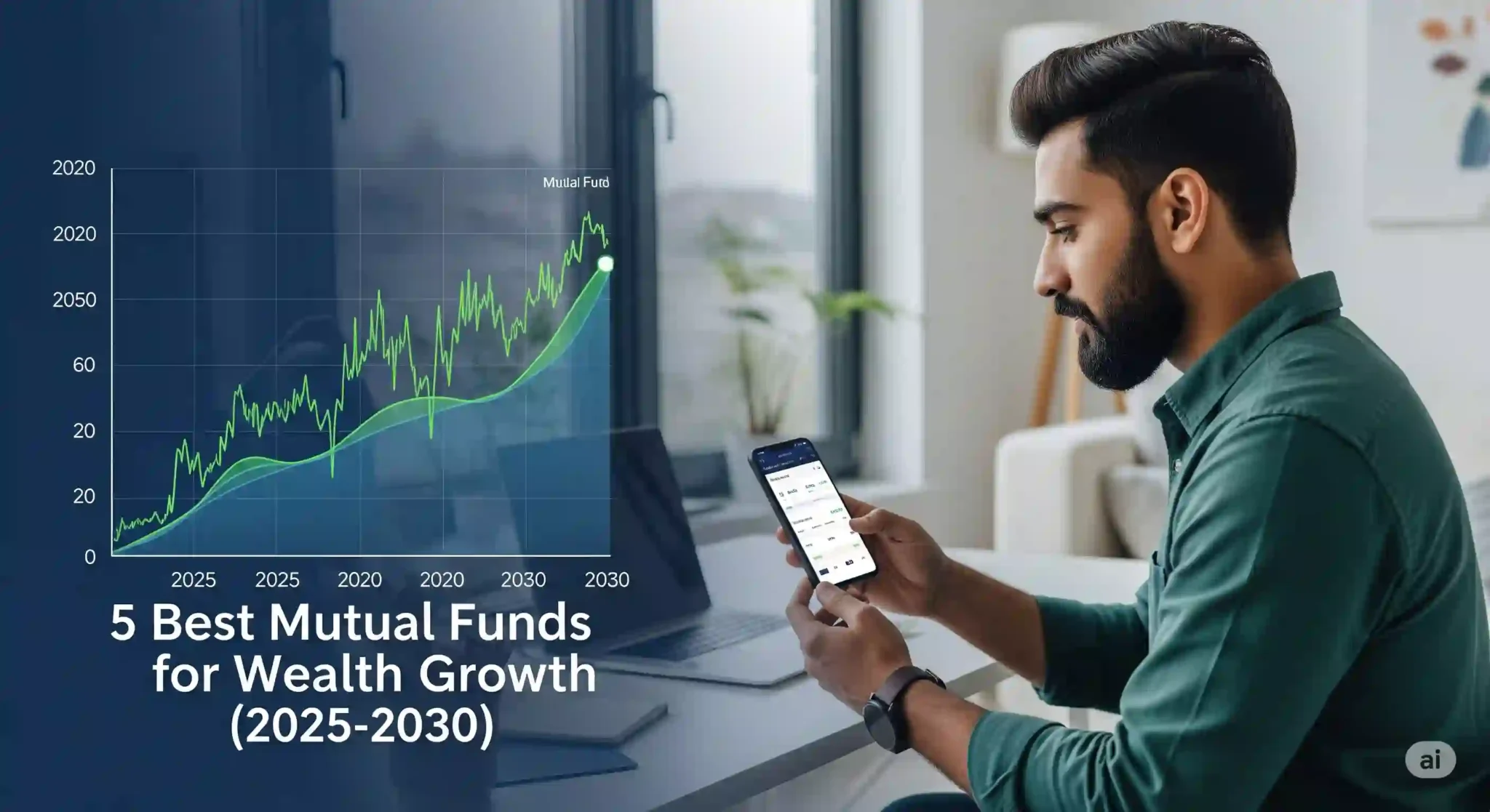 Top 5 Best Mutual Funds to Grow Wealth Till 2030