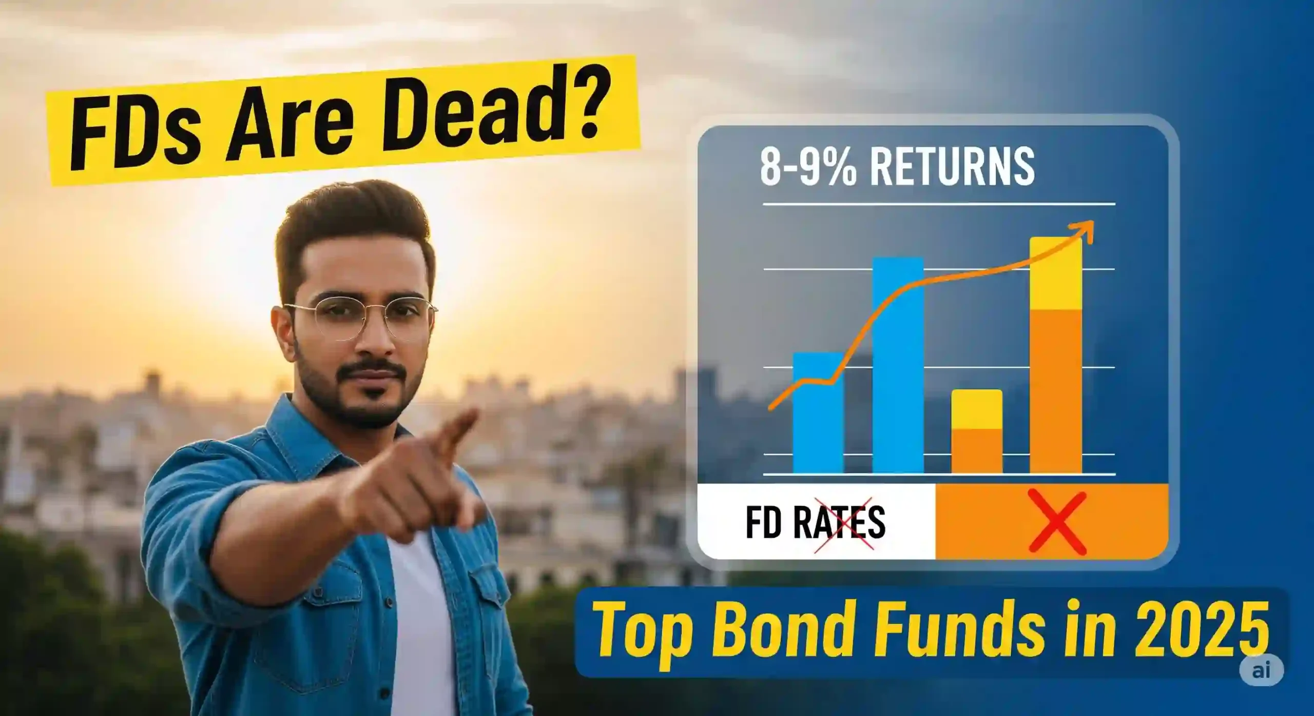 8–9% Returns in 2025? Best Corporate Bond Funds