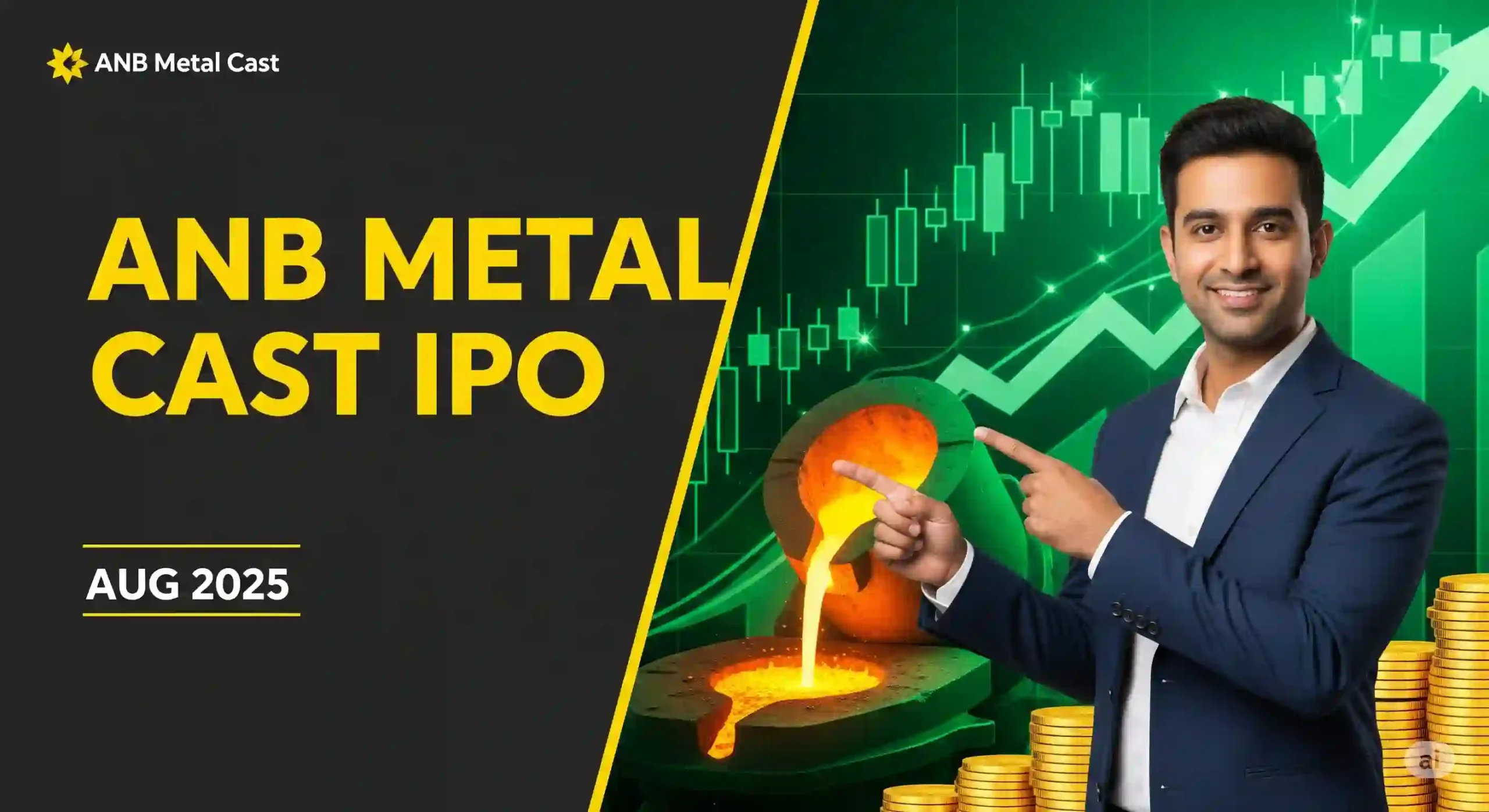 ANB Metal Cast IPO GMP, Dates, Allotment–Buy or Skip?