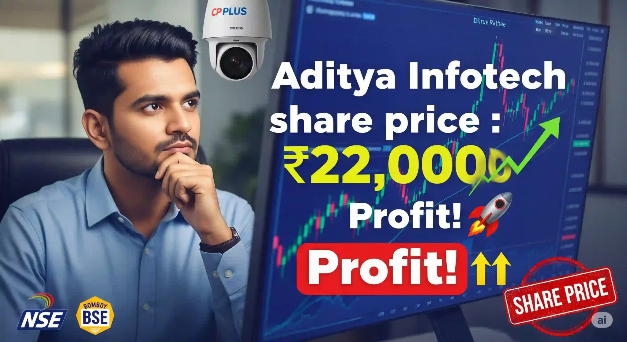 Aditya Infotech Share Price Soars 50% on Debut – Live Updates Inside