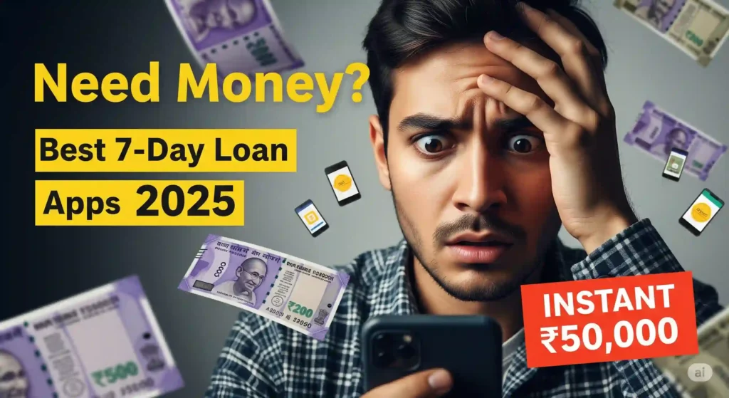 Best 7 Days Loan App List: 9 Best Loan Apps in August 2025