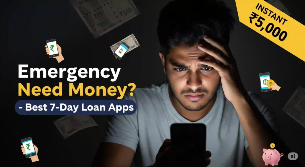 Best 7 Days Loan App List in India with 7-Day Disbursal 1 Best 7 Days Loan App List in India with 7-Day Disbursal