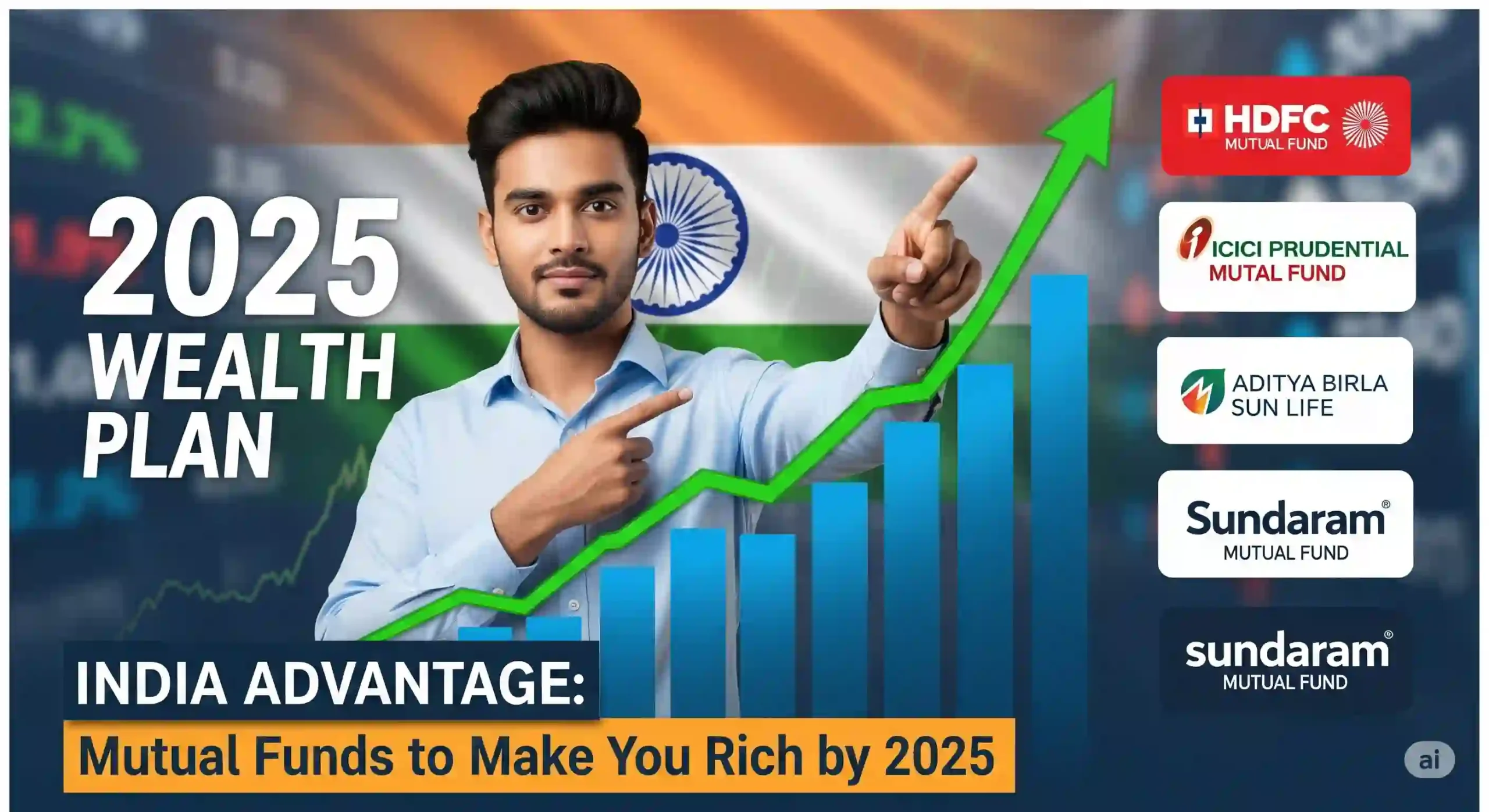 Best Mutual Funds to Grow Rich by 2025 India Edge