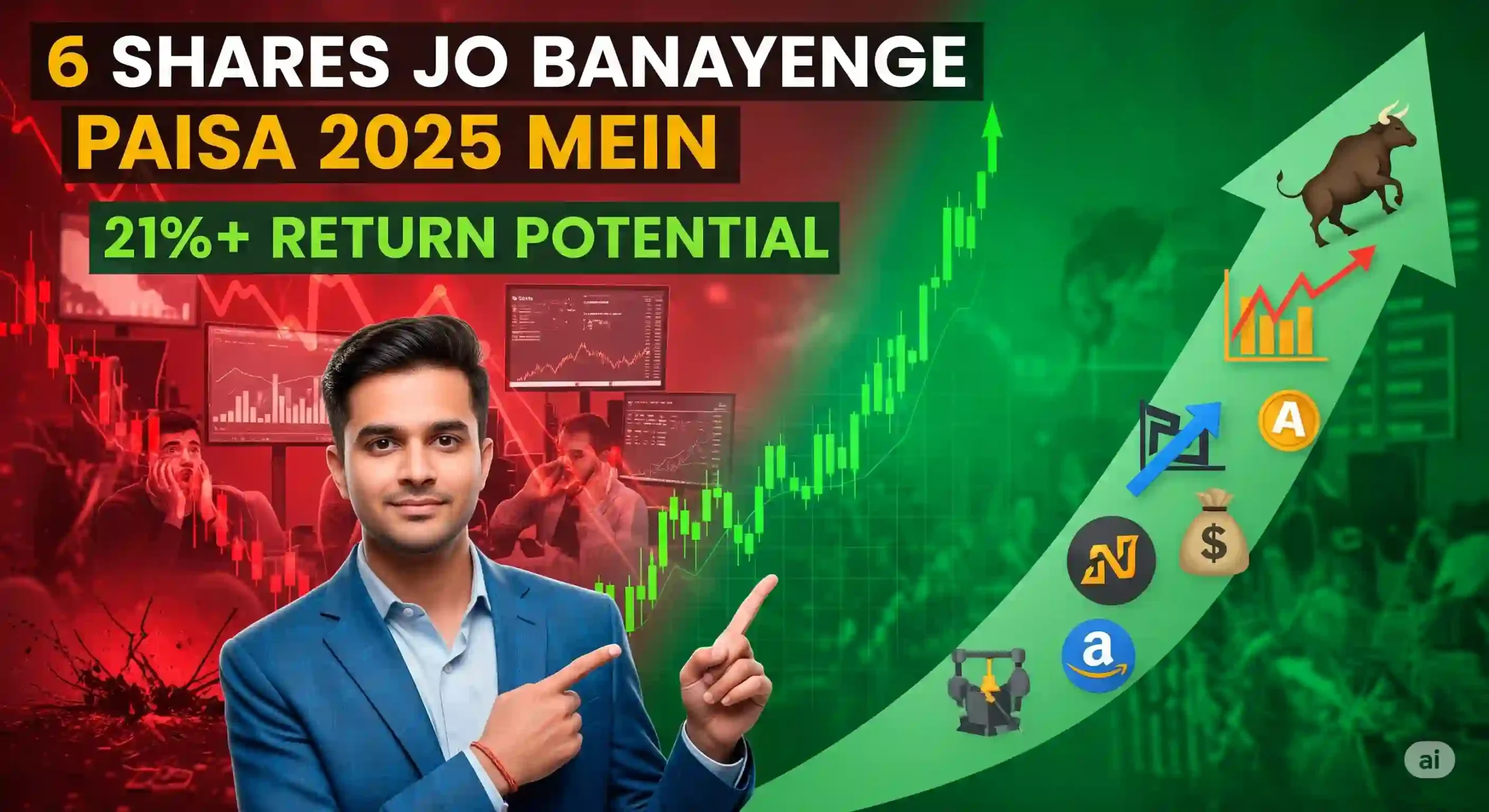 Best Stock Picks of the Week: 6 High-Scoring Stocks with Over 21% Upside Potential