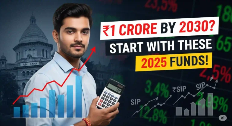 Build ₹1 Cr Faster Best Mutual Funds for 2025 Wealth Goals – Start Now