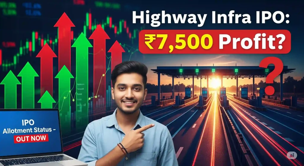 Highway Infrastructure IPO allotment status, IPO GMP today, Highway Infrastructure IPO listing date, IPO allotment check PAN, Highway Infra share listing gains,