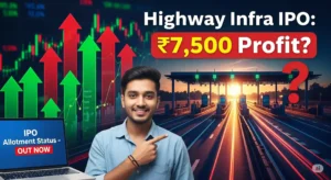 Highway Infrastructure IPO allotment status, IPO GMP today, Highway Infrastructure IPO listing date, IPO allotment check PAN, Highway Infra share listing gains,