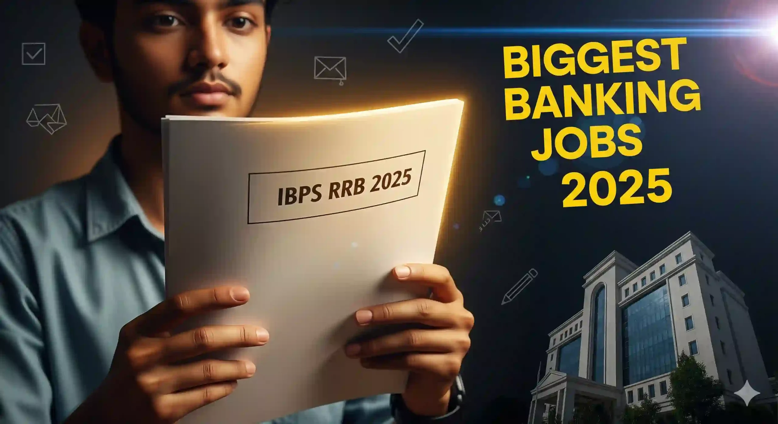 IBPS RRB 2025 Notification Out (PDF) for 13,217 Clerk and Officers Posts