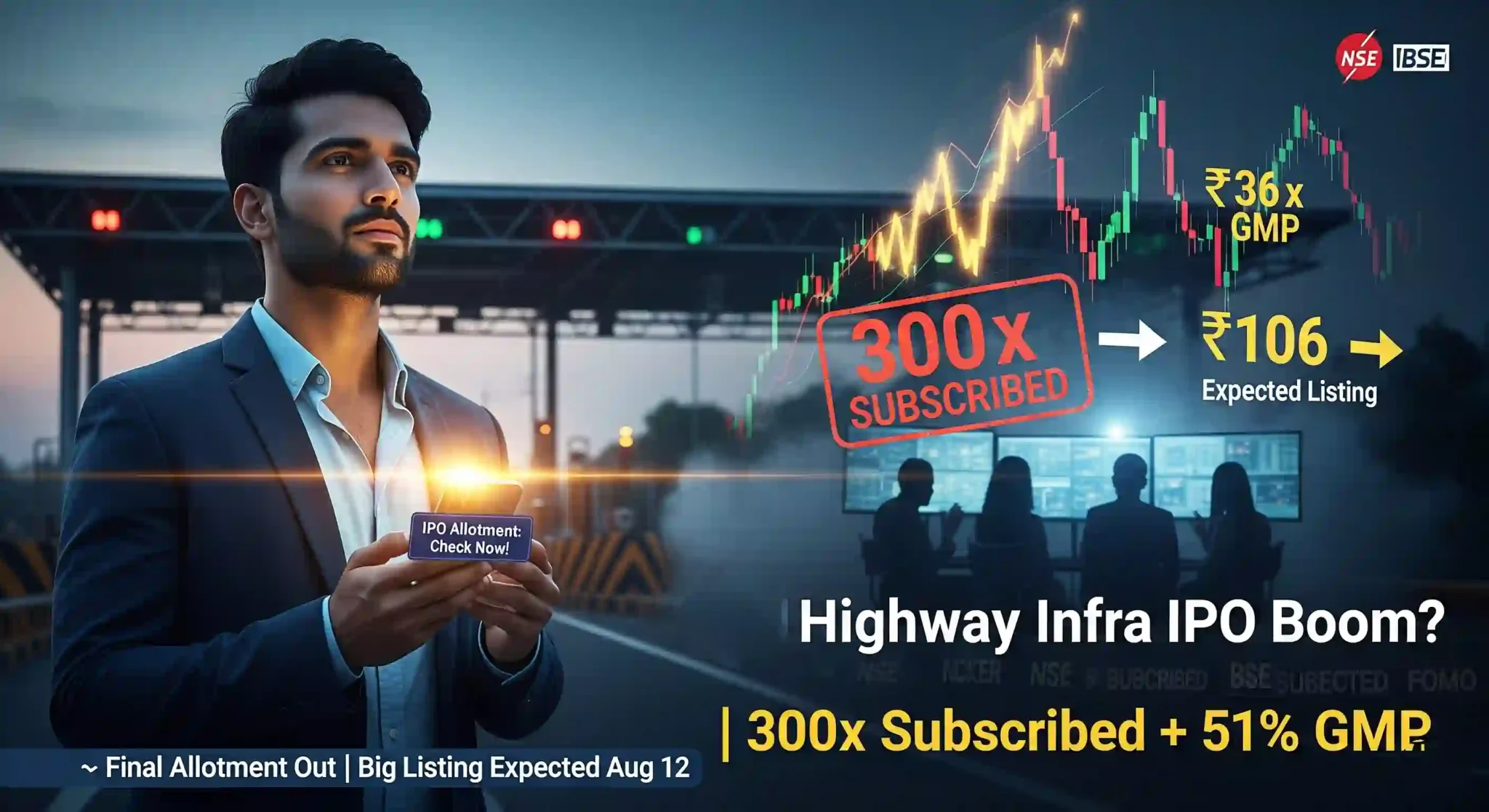 You Won’t Believe Highway Infrastructure IPO Status - 51% GMP Jump 300x Demand You Must Check Now