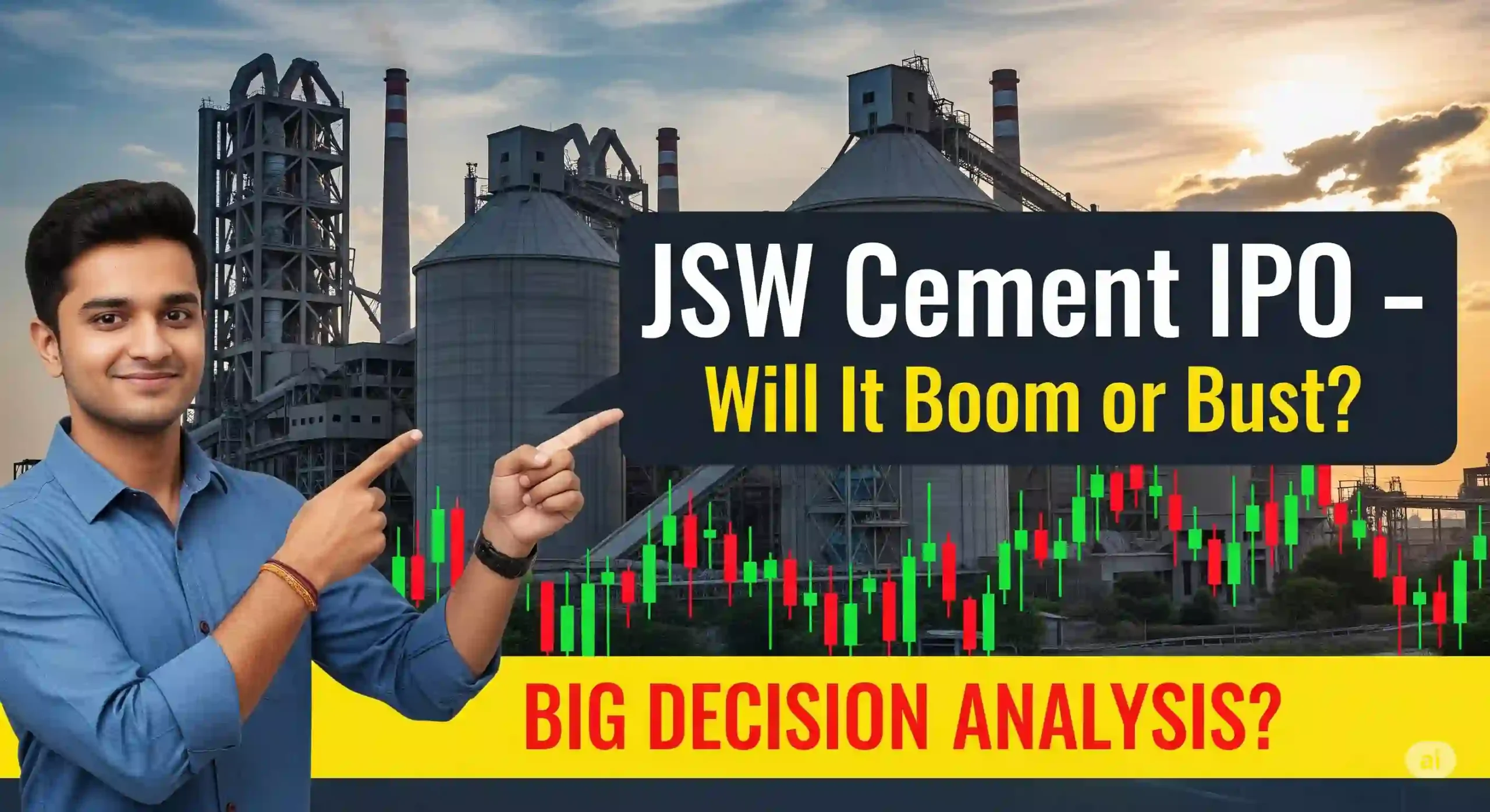 JSW Cement IPO Allotment Status, GMP, Listing Date & Post-Listing Strategy