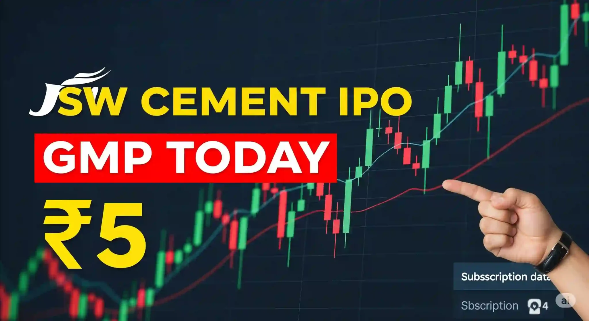 JSW Cement IPO Subscription Status: Day 3 Bidding, GMP Trend, and Analyst Verdict