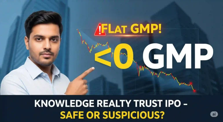 Knowledge Realty Trust IPO GMP Stays Flat