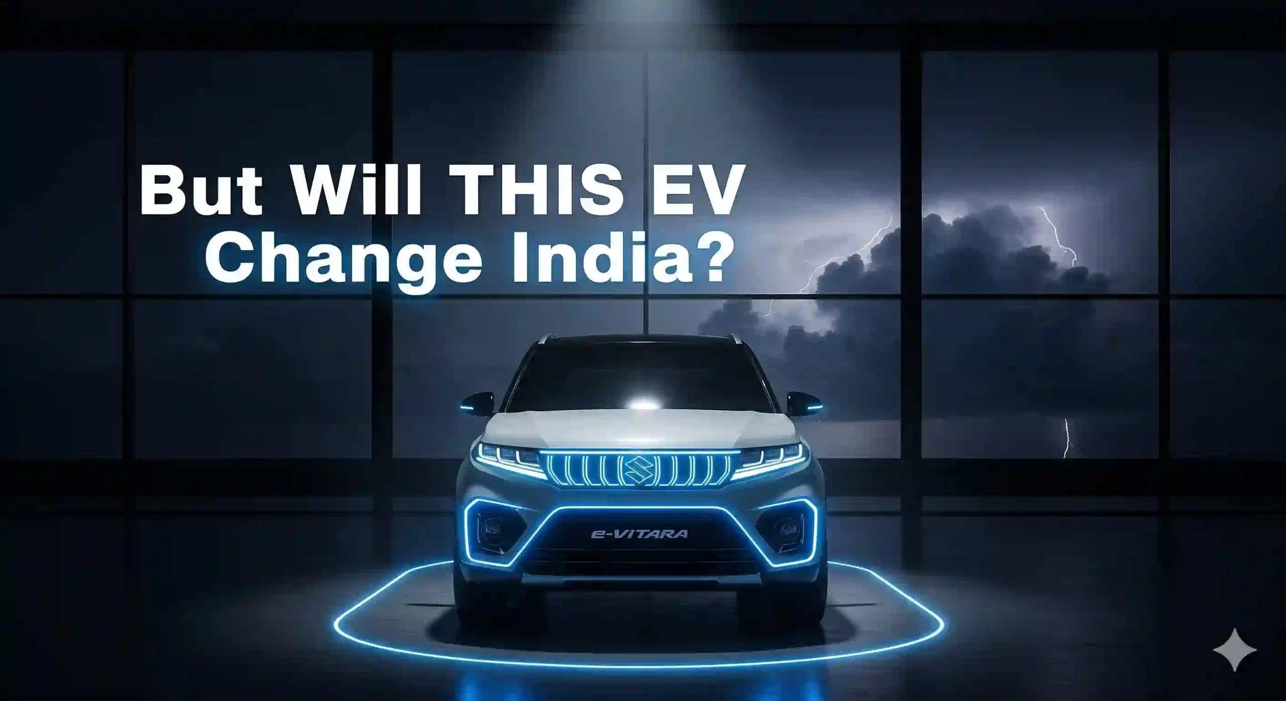 Maruti e-Vitara EV: Price & Range Revealed Maruti e-Vitara: Price, Range & Launch Date