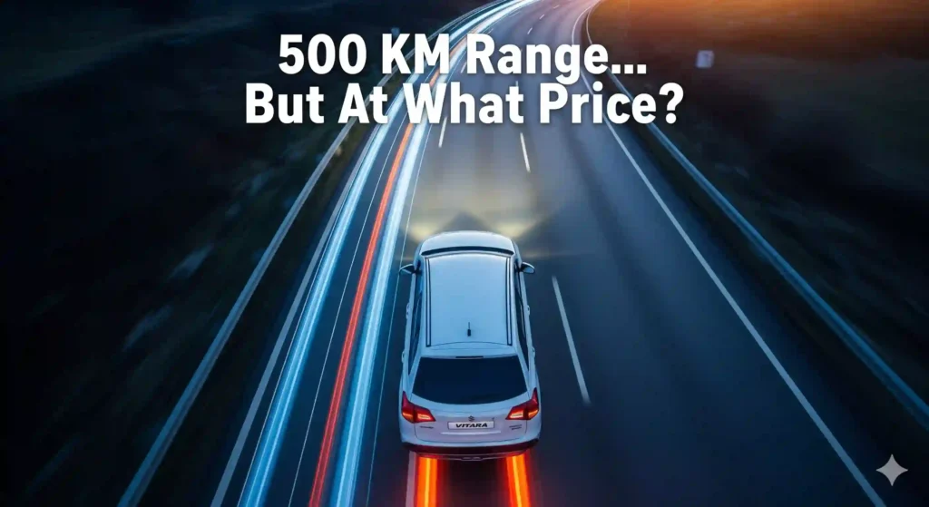 Maruti e-Vitara: Price, Range & Launch Date Maruti e-Vitara EV: Price & Range Revealed Maruti e-Vitara: Price, Range & Launch Date