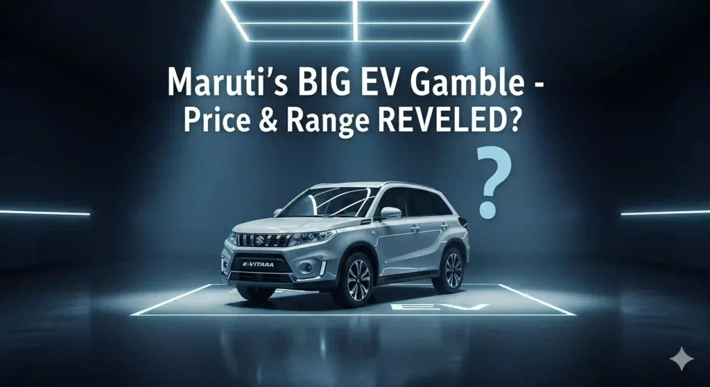 Maruti e-Vitara: Price, Range & Launch Date Maruti e-Vitara EV: Price & Range Revealed