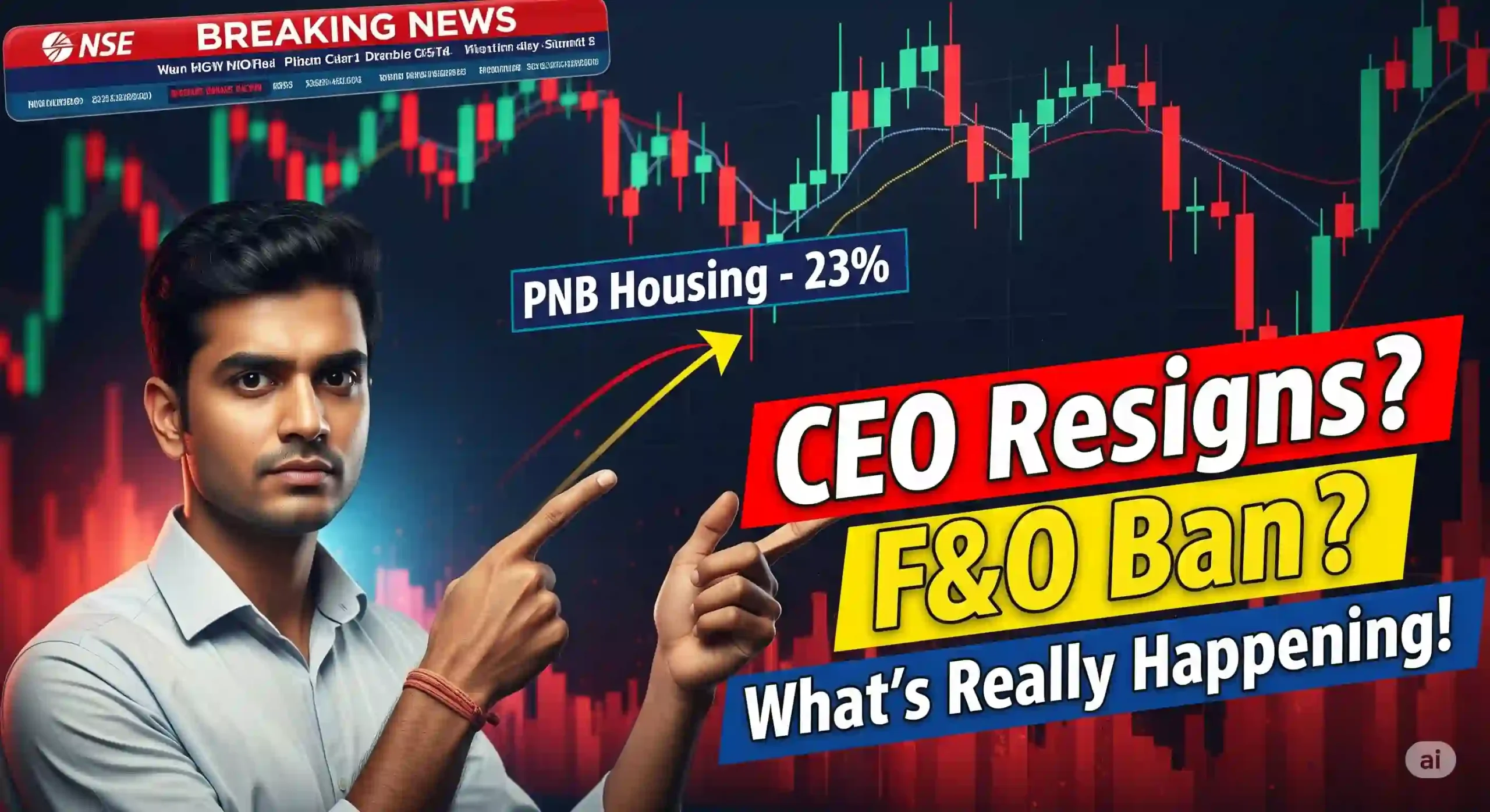 PNB Housing Finance Share Price: What’s Driving the 23% Slide & What Investors Should Know