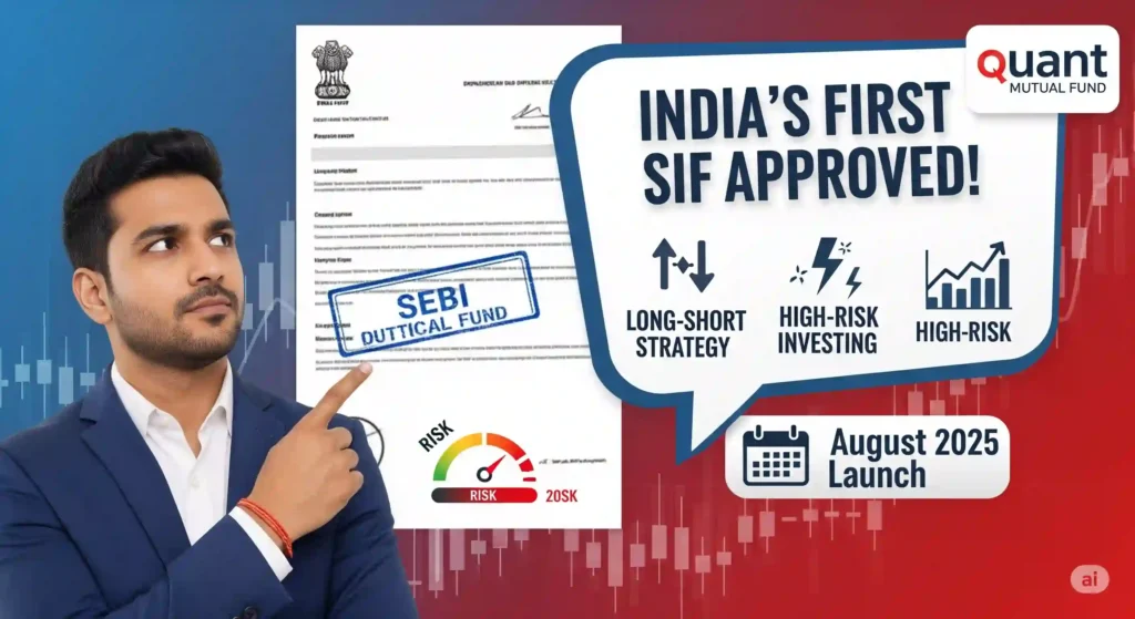 Quant Mutual Fund Launches India’s First SIF in Aug 2025