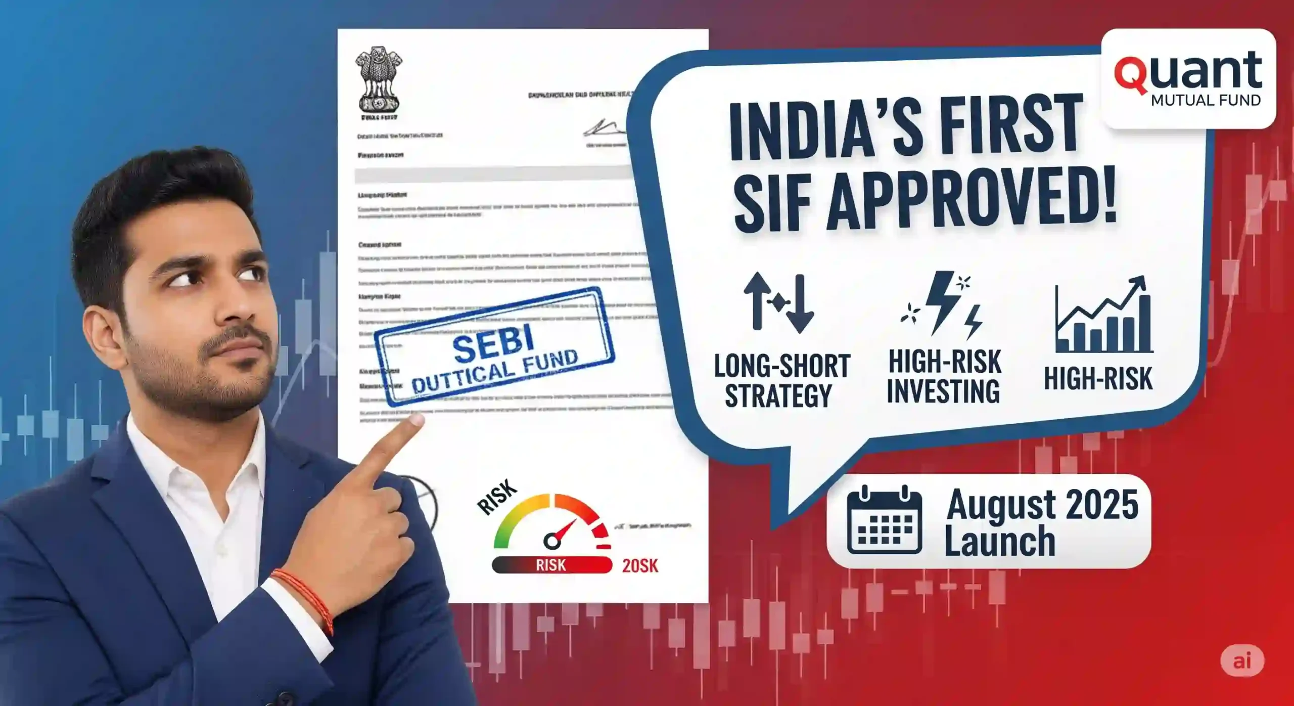 Quant Mutual Fund Launches India’s First SIF in Aug 2025