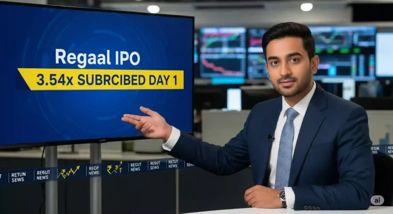 LIVE: Regaal Resources IPO Subscribed 3.54 Times on Day 1 – Check Latest Figures!