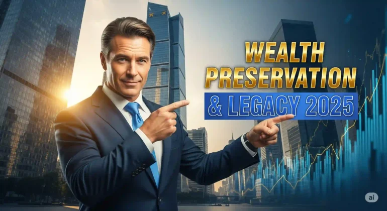 Retirement Planning for High Net Worth Individuals: Strategies for Wealth Preservation & Legacy in 2025