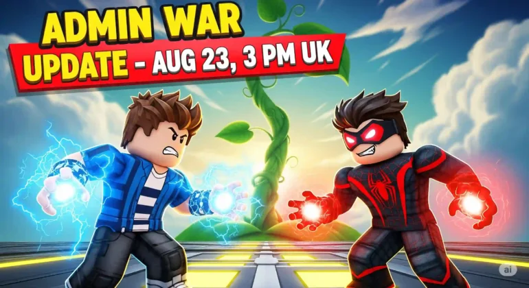 Roblox Grow a Garden Admin War Update: Countdown, Release Time & Beanstalk Expansion