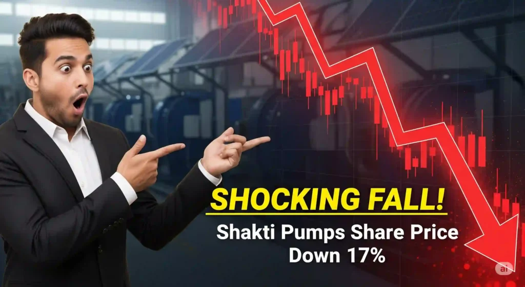 Shakti Pumps Share Price: Why It's Falling and What Investors Should Know