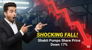 Shakti Pumps Share Price: Why It's Falling and What Investors Should Know