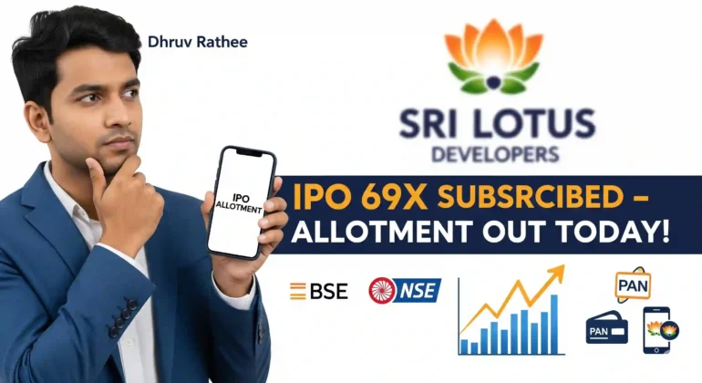 Sri Lotus Developers IPO Allotment Status