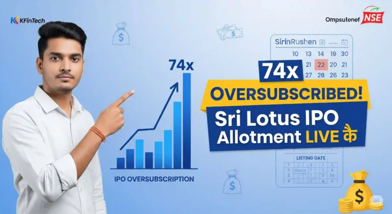 Sri Lotus IPO Allotment Day 2: Check Status Now