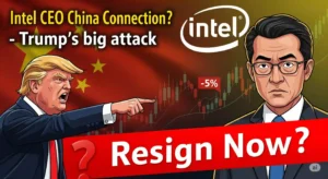 Trump Calls Out Intel CEO China Ties Exposed – Resign Now?