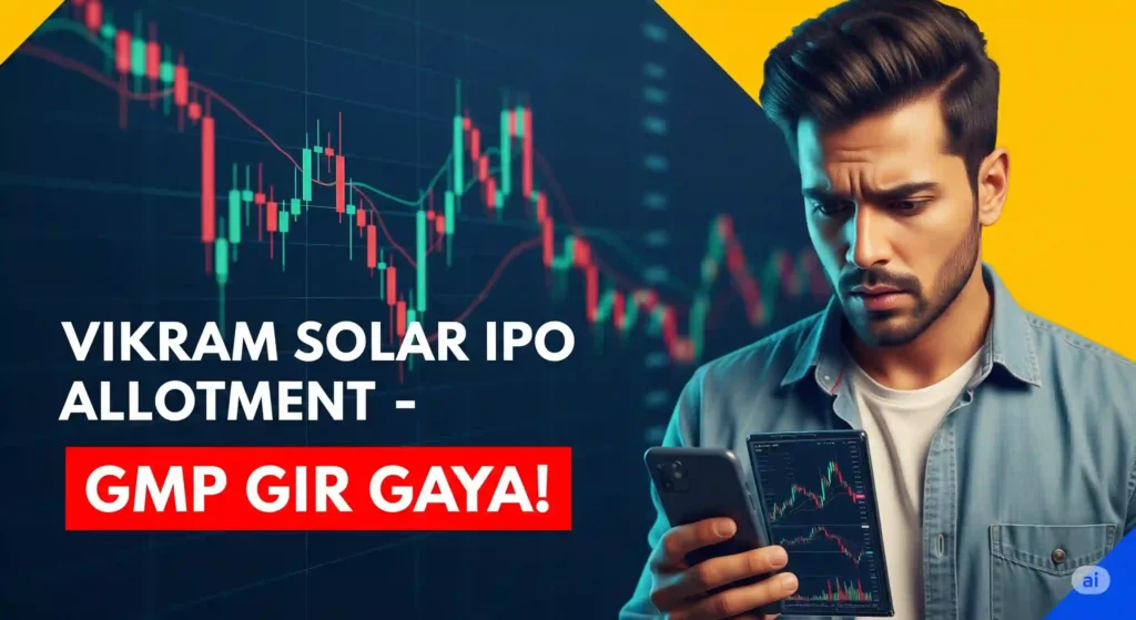 Vikram Solar IPO Allotment Today: GMP Slips to ₹13