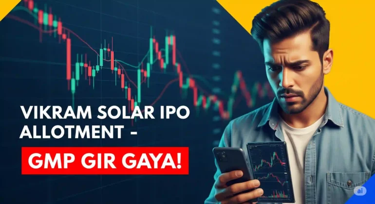 Vikram Solar IPO Allotment Today: GMP Slips to ₹13