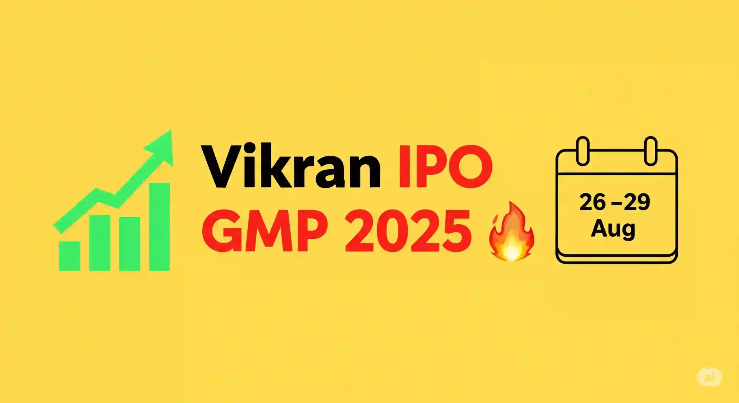 Vikran Engineering IPO GMP, Allotment Status & Listing Date 2025