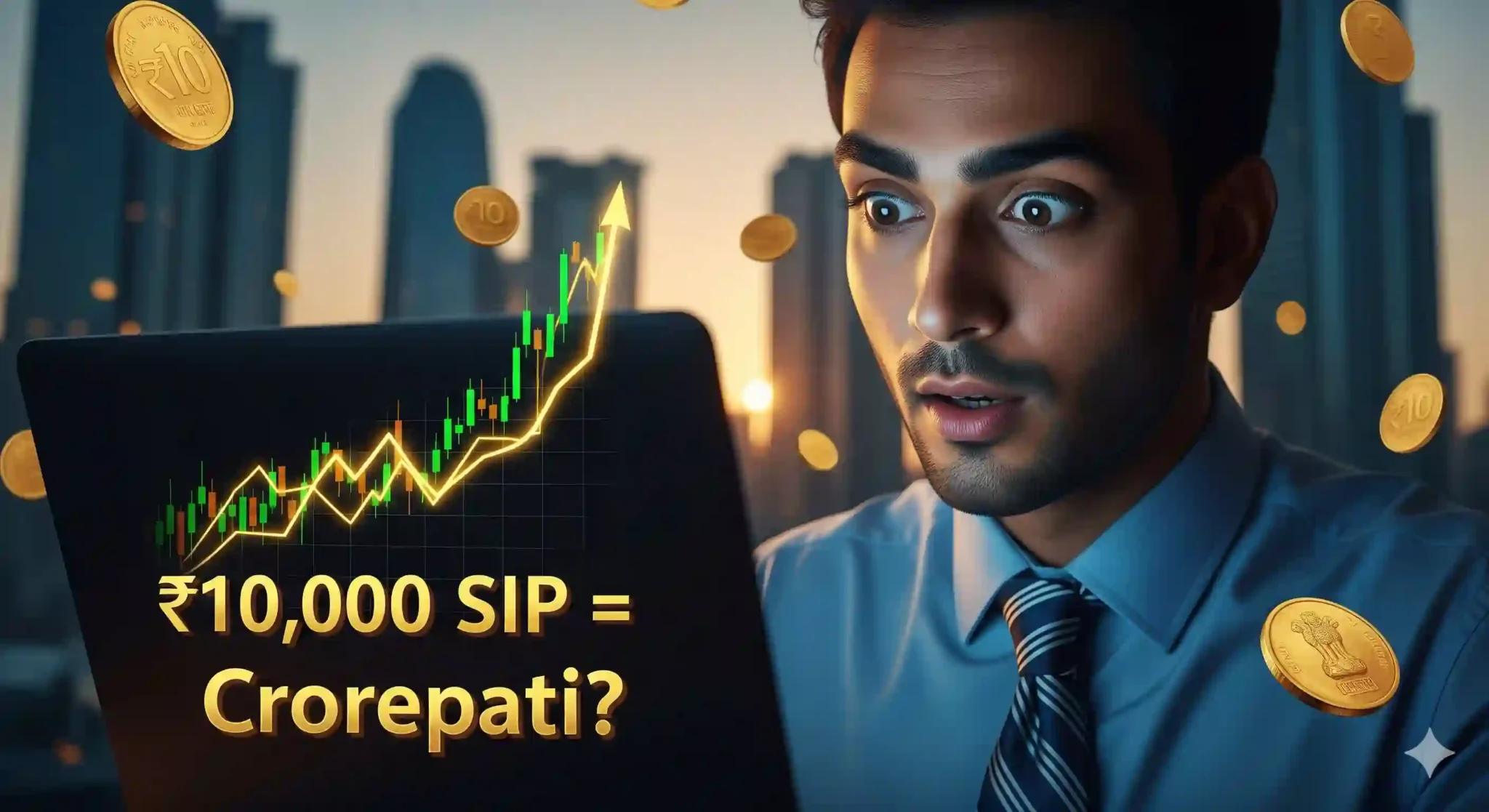 ₹10,000 SIP When Will You Be a Crorepati